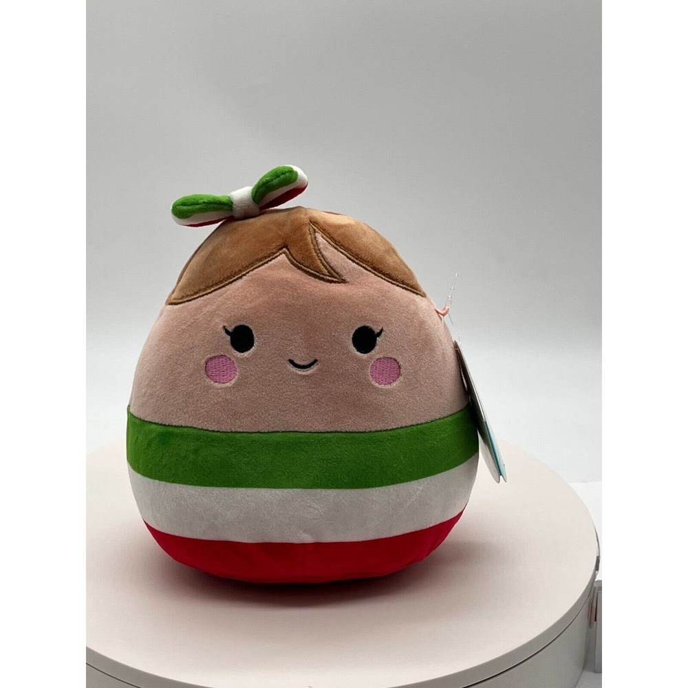 Squishmallows Kellytoy Fiesta Squad 8” Soft Plush Toy (Soledad the Mexican Girl)